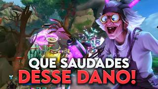 A volta da CASADA DANUDA O damage voltou e a véia tá como BABA YAGA MID ▸ SMITE Ranked Conquista [upl. by Ahkos]