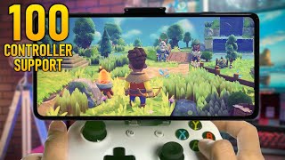 Top 100 Best Android amp iOS Games with Controller Support  2023 Edition [upl. by Ennahtur]