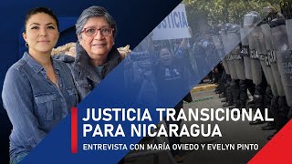 Justicia transicional para Nicaragua Un camino hacia la restauración democrática [upl. by Ymirej536]