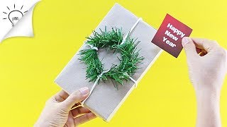 7 DIY Gift Wrapping Ideas  Thaitrick [upl. by Sheepshanks]