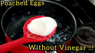 Poached Eggs  Breakfast Recipes [upl. by Shaina357]