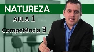 ENEM  NATUREZA  AULA 01  Competência 3 Ciclos Biogeoquímicos Degradação e Conservação Ambiental [upl. by Tjader]