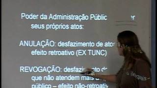 AULA 014  Autotutela Sum 473 do STF [upl. by Sollows437]