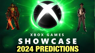 My Xbox Summer Showcase 2024 Predictions [upl. by Haldes]