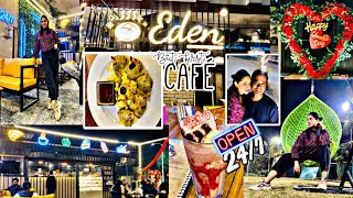 Eden Cafe Now Open 247 by Clark Inn Gorakhpuredencafecafesofgorakhpurcafeclarkinn [upl. by Suruat]