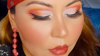 Maquillaje Colorido lindoðŸ§¡ðŸ’—ðŸ’œðŸ¤ [upl. by Sewoll]