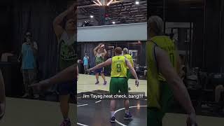 Jim Tayag heat check bangOLeague GloriaADios Ditoikawangbida [upl. by Gelhar]