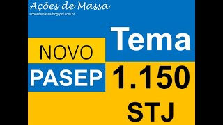 Ação do PASEP tema 1150 do STJ com planilha de cálculos do PASEP tutorial PASEP e petição PASEP [upl. by Eilyw]