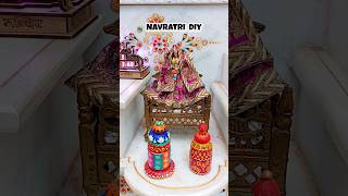 Lehnga Chunni for Devi Maa diy navratri festival craft [upl. by Aronid870]