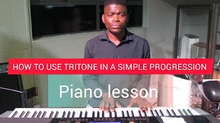 quothow to use Tritone quot simple and straightforward 🔥piano lesson [upl. by Tserrof]