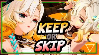 ¿Merece la pena la C2  Arma de Xilonen KEEP or SKIP Genshin Impact [upl. by Aracahs456]