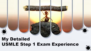 USMLE Pathway from Step 1 to the Match  amp My USMLE step 1 exam experience From Start to Test Day [upl. by Milli]