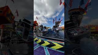 ‘Future Dance’ De Voer  Westervoort Kermis 2024 fairgroundrides ride fairground familyride [upl. by Esojnauj833]