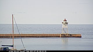 Grand Marais Minnesota Harbor Cam Live Stream [upl. by Reitman]