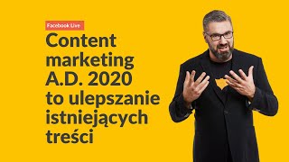 Content marketing – jak tworzyć dobre treści na zatłoczonym rynku [upl. by Eenitsed]