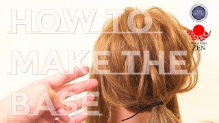 ルーズアレンジの引き出し基礎理論【ベースメイク解説！】how to create beautiful messy style ZEN hair arrange164 [upl. by Enovad]