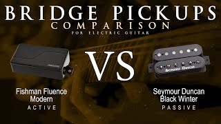 6String Metal Pickup Comparison [upl. by Horn679]