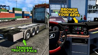 ETS2 Top 22 Realistic amp New Mods you should install  ETS2 Mods [upl. by Adniroc]