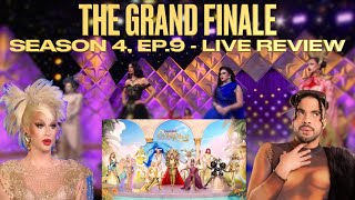 Canada’s Drag Race Season 4 Ep9 Grand Finale Live Review [upl. by Selrac]