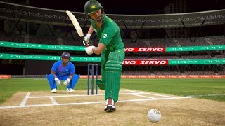 India vs Pakistan ODI Match T10 Don Bradman Cricket 17 [upl. by Powell]