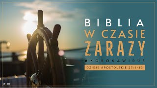 Biblia w czasie zarazy 110 Dzieje Apostolskie 27113  SKRÓT [upl. by Larissa57]