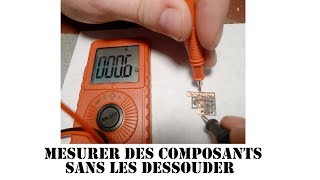 Cyrob  Mesure de composants quotEn circuitquot les bases [upl. by Iahc]