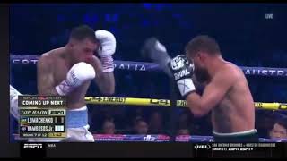 Lomachenko VS Kambosos [upl. by Sirrom]