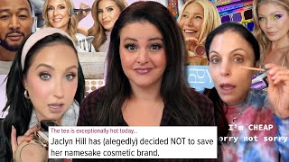 Is it OVER for Jaclyn Cosmetics  Bethenny Frankel Controversy Explained Whats Up in Makeup NEWS [upl. by Drazze]