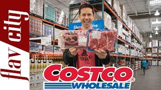 Shopping At Costco For Meat amp Seafood  What To Buy amp Avoid [upl. by Sibell998]