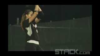 Cat Osterman Olympic Gold Medalist on Pitching Wrist Snap [upl. by Litsyrk]