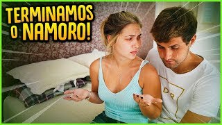 EU E MINHA NAMORADA TERMINAMOS O NAMORO  REZENDE EVIL [upl. by Martino]