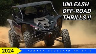 2024 Yamaha YXZ1000R SS XTR Ultimate OffRoad Adventure [upl. by Yra]