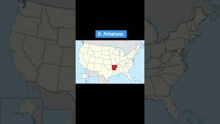 What are the 10 Best States to be a Landlord in realestateinvesting Landlords shorts [upl. by Madea]