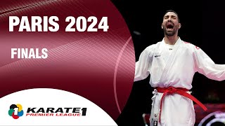 Karate1 PARIS  FINALS  WORLD KARATE FEDERATION [upl. by Elodia]