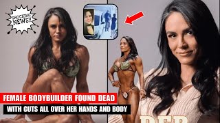 Bodybuilding News  Female Bodybuilder Fabiana Veras was found dead  Bodybuilding Updates [upl. by Accisej]