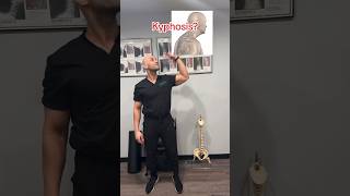 Kyphosis  Bad Posture Try this stretch and share viral shorts tips [upl. by Robbins]