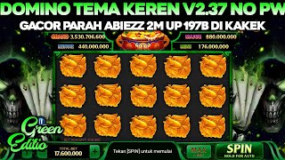 ‼️APK HIGGS DOMINO RPampGLOBAL V237 • X8 SPEEDER TERBARU • TEMA TENGKORAK HIJAU • MAIN 2M AUTO JP CUY [upl. by Emmalynne733]