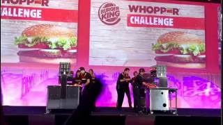 WHOPPER CHALLENGE Francisco Antonio campeón [upl. by Reitrac]