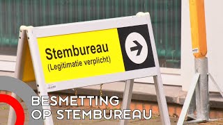 Stembureaulid in Eindhoven positief getest [upl. by Anan]