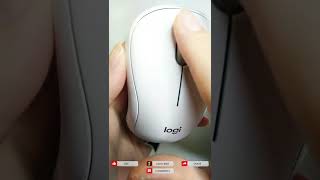 cara memperbaiki mouse wireless logitech [upl. by Dibru]