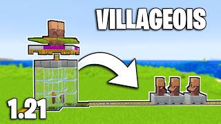 La NOUVELLE MEILLEUR usine à VILLAGEOIS  🔥 Tutoriel 121 ferme à villageois [upl. by Mosley896]