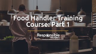 Food Handler Training Course Part 1 [upl. by Aecila]