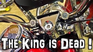 The King is Dead  Harley Road King  On Spyder RT  MotoVlog 55 [upl. by Yhtac]