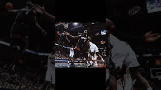 Dwyane Wade Alley Oop To LeBron James Shorts NBA Basketball [upl. by Darmit]