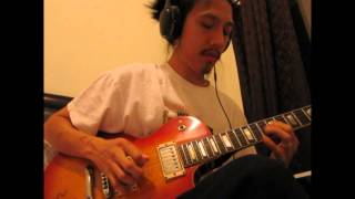 Banal Na Aso Santong Kabayo Guitar Solo Cover [upl. by Carny]