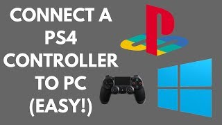 How To Connect PS4 Controller to Windows PC WIRELESSLY  LATEST 2017 [upl. by Alroy]