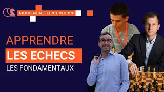 Apprendre les echecs  règles du jeu déchecs et fondamentaux [upl. by Atok876]