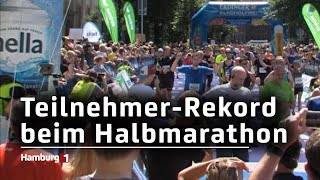 30 Jahre Hella Halbmarathon So viele Teilnehmer wie noch nie [upl. by Naitsyrk618]