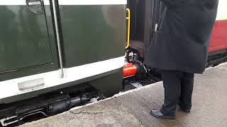 5627 coupling up at blaenavon railway on the 7924 [upl. by Eben]