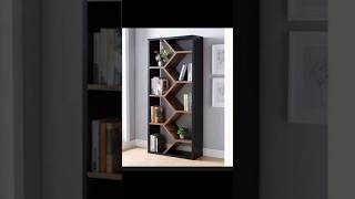 Bookshelf And BookcaseWooden BookshelfBest Book Rack IdeasCorner BookshelvesStyle And Ideas [upl. by Samp]